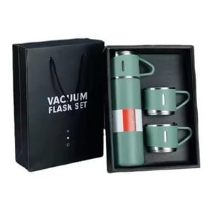 Citohome - Termo Individual 500 Ml Botella Termo Para Comida Termo Mat Color Verde