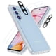 thumbnail image 1 of Funda transparente GSDCB para Samsung Galaxy S24 FE, TPU y PC, 1 of 6