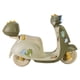 thumbnail image 3 of Moto Vespa Eléctrica Infantil Dinoride Con Maletin Beige, 3 of 8