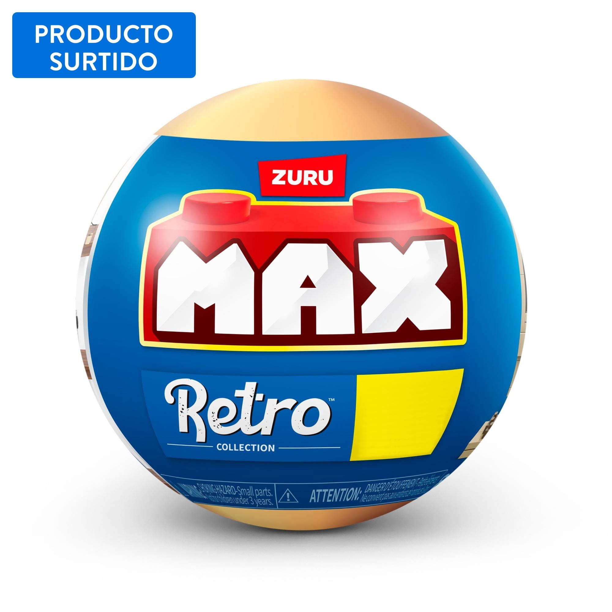 Bloques Retro 221 Piezas Max, Producto Surtido 1 Un