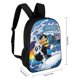 thumbnail image 2 of Static Shock-theme Backpack, Campus style schoolbag Bookbag with Adjustable Shoulder Straps And Large Zip Compartment, Unisex Travel Bags., 2 of 6