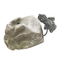 Magideal - Fuente De Agua Para Baño De Pájaros Para Baño De Pájaros, Atrae Pájaros, Fuente De Cascada De Roca Ajustable, Para Patio Trasero Al Aire Libre, Patio,