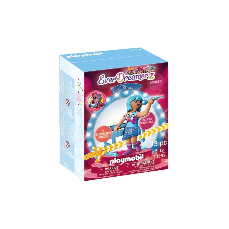 Play Mobil - Clare - Music World Armables
