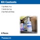 thumbnail image 3 of First Aid Only 6-Piece Eye Wash Kit with Oval Eye Pads, 3 of 3