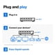 thumbnail image 4 of Switch de red Linksys LGS310MPC de 8 puertos PoE+ 110 W 110 V, 4 of 6