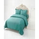 thumbnail image 3 of Cubrecama De Verano Quilt 1 5 Plazas Con Pompon Color Turquesa, 3 of 4