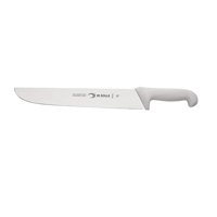 Di Solle - Cuchillo Carnicero Blanco Hoja De 30 4 Cms