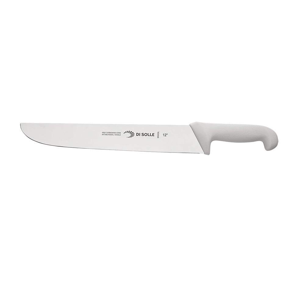 Di Solle - Cuchillo Carnicero Blanco Hoja De 30,4 Cms.