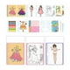 thumbnail image 2 of Princess Dress Up Activity Book Juguete Educativo Cambio De Disfraz Juego Para Niños 4 En 1 Rosa, 2 of 5