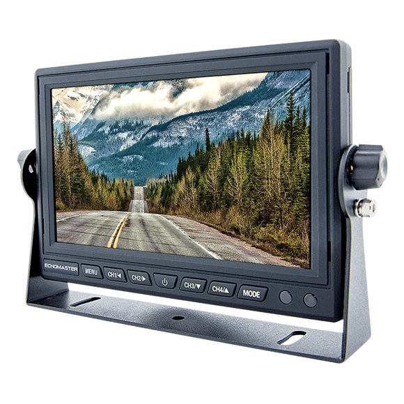 Monitor EchoMaster de 7" AHD con Entrada de Video de 2 Canales