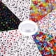 thumbnail image 1 of Beads DECYOOL 1900 unidades con números de alfabeto acrílicos de 7 x 4 mm con cordón, 1 of 7