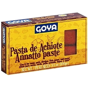 Goya - Pasta De Achiote (Annatto) 100G