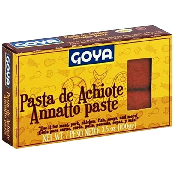 Goya Pasta de Achiote (Annatto) 100g