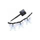 thumbnail image 2 of Guirnaldas Solares Mariposa 4m Amarilla Luz Decorativa Jardin Solar, 2 of 5