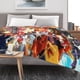 thumbnail image 5 of Supercán anti-pilling, suave, ligera, esponjosa y acogedora de lujo para hogar y cocina – Perfecta para niños y adultos, 100 x 150 cm, 5 of 6