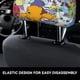 thumbnail image 4 of Monstruo Digital Funda Protectora Universal para Reposacabezas de Coche, Funda Elástica para Reposacabezas de Asiento de Auto, Funda de Tela Antipolvo, Accesorios de Interior 2 Piezas, 4 of 6