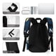 thumbnail image 5 of Britannia-theme Backpack, Campus style schoolbag Bookbag with Adjustable Shoulder Straps And Large Zip Compartment, Unisex Travel Bags.42x30x15cm, 5 of 6