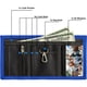 thumbnail image 3 of Billetera infantil Bdqpin trifold RFID, 3 of 3