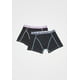 thumbnail image 1 of Bóxer Hombre Bipack Pretina Color Negro Corona, 1 of 5