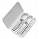 thumbnail image 1 of Set de Manicure para uñas manos y pedicure Xiaomi Mijia, Magnetico acero inoxidable, 1 of 4