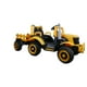 thumbnail image 3 of Tractor Eléctrico Con Carro Premium Amarillo, 3 of 3