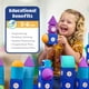 thumbnail image 3 of Juego de 100 piezas de espuma magnética Building Blocks Blockaroo, 3 of 9