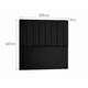 thumbnail image 2 of Respaldo 1.5 Plazas Negro Tapizado Premium Felpa | Diseño Moderno LORE SPA, 2 of 2