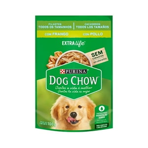 Sachet Dog Chow Cachorro Pollo 20 Un.