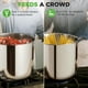thumbnail image 4 of Olla NutriChef de 19 qt (18 L) de Acero Inoxidable para Inducción, 4 of 8