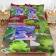 thumbnail image 2 of 3 Piece Bedding SetChristmas GrinchComforter Set for Kids Boys Teen Tween 3D Lightweight Microfiber Bedding Sets, 2 of 5