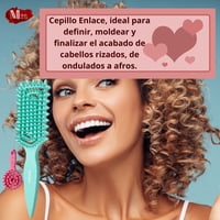 Cepillo Moldeador Y Definidor Enlace De Silicón Resistente Dompel