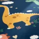 thumbnail image 3 of Alfombra Infantil Tiernos Diseños Decorativos 120x160cm Wym - 1.2 M - 1.6 M - Dino - Azul, 3 of 3