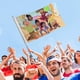 thumbnail image 4 of Nikhil y Jay Bandera impresa con temática, regalo perfecto para fanáticos, amigos y familiares, y adecuada para actividades al aire libre e interiores, decoraciones de fiesta. 90 cm × 150 cm., 4 of 6