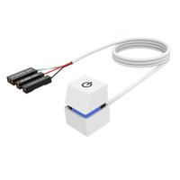 Bothyi - Conmutador Móvil De Escritorio Con Cables De 2 M Para Cibercafé Computer Cybercafé B