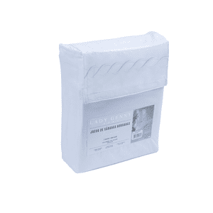 Juego De Sabanas Bordadas Super King Lady Genny