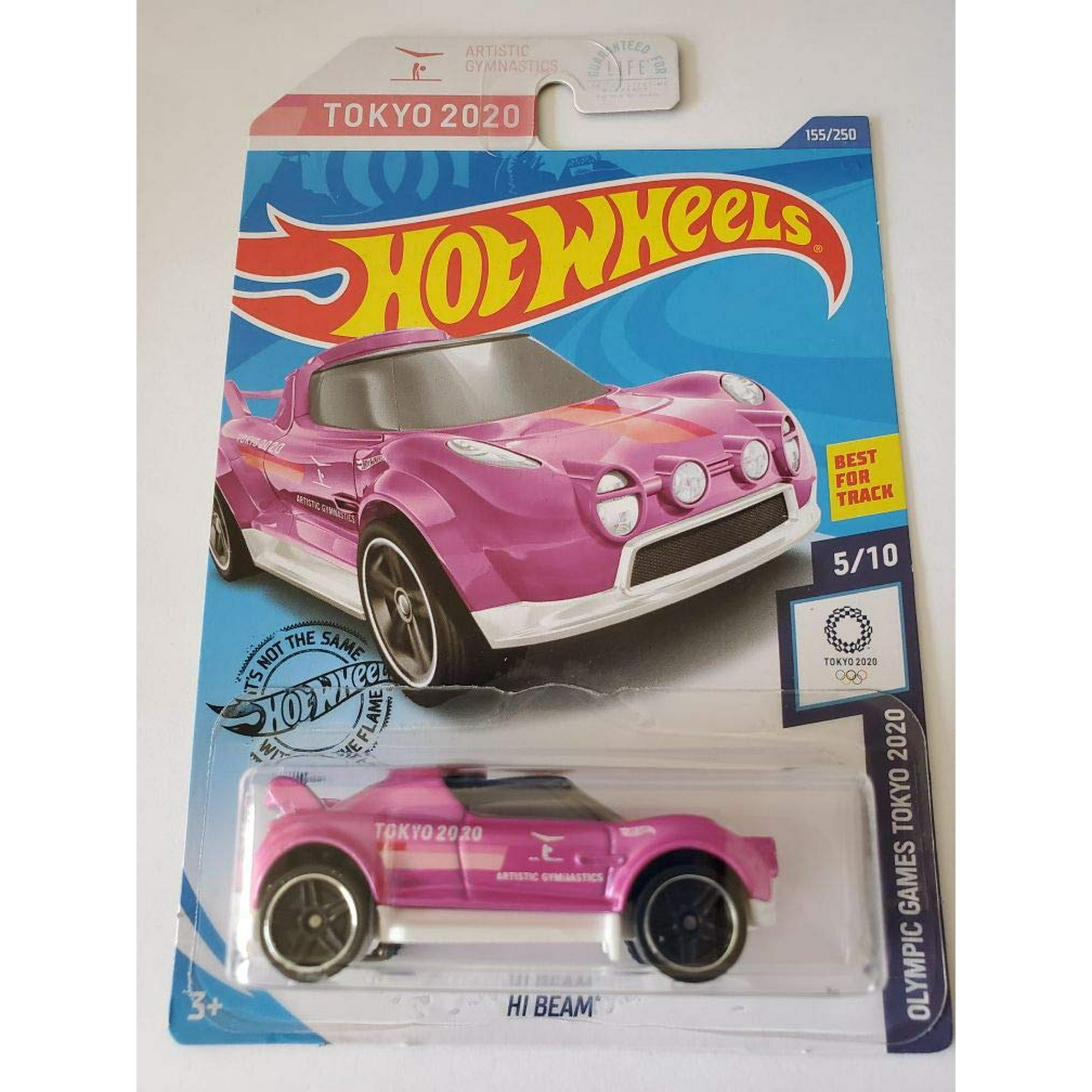 Hot Wheels Hi Beam Tokio 2020 Coleccionables De Metal Fundido
