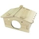 thumbnail image 2 of Casa de hámster, casa de juguete de madera, escondite, escondite de hámster, túnel de hámster de madera para ratones, chinchilla, lemmings, rata, háms estilo D, 2 of 5