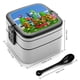 thumbnail image 2 of Fiambrera de Doble Capa Smiling Critters Desmarcar 1000ml, 2 of 6