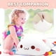 thumbnail image 5 of Peluche Gatito Kawaii 35 Cm Blanco, 5 of 7