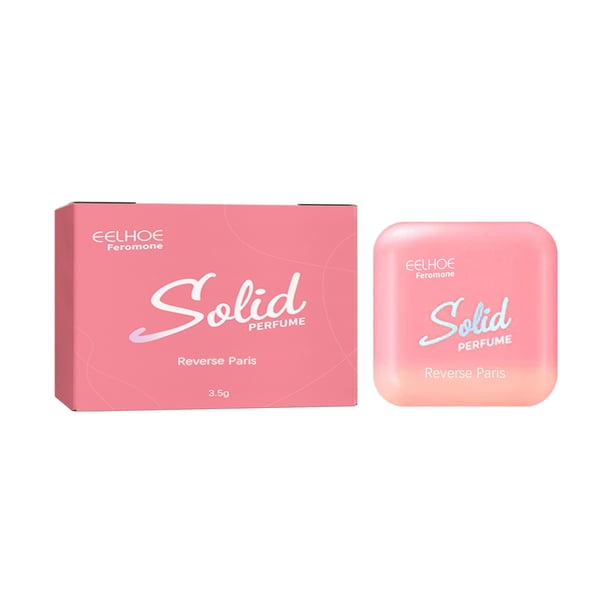 Pheromone Solid Balm, Portable Natural Lasting Light Fragrance Body Skin Balm, Perfect For Daily, Outdoors Use