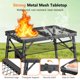 thumbnail image 5 of Mesa Plegable de Aluminio para Camping Raynesys 60x40 cm, 5 of 8