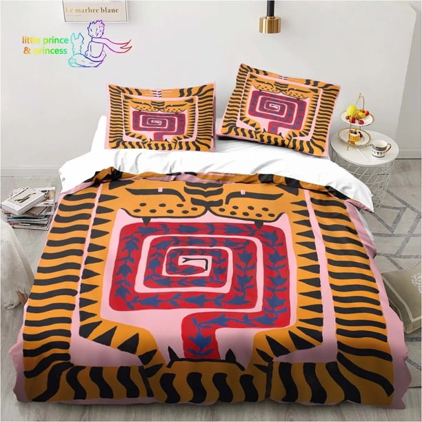 Abstract Art Pattern Bedding Set Bed Set Adult Kid Bedroom Bedding Gift