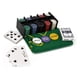 thumbnail image 1 of Set Poker 200 Fichas + Paño Black Jack Texas Holdem, 1 of 2