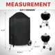thumbnail image 2 of Funda de parrilla para utensilios de cocina Weber Kettle Charcoal de 22 pulgadas, 2 of 6