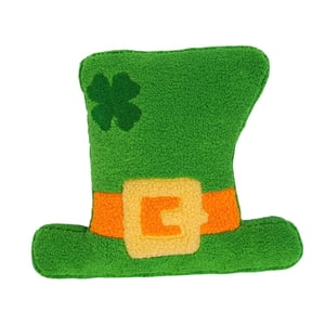 Magideal - Almohada Del Día De San Patricio, Decoración Del Cojín Del Festival Irlandés, Decoración Cómoda Para El Sofá, Almohada Decorativa Para El Dormitorio