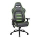 thumbnail image 2 of Silla Gamer Valkyr Verde/Negro, 2 of 3