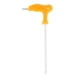 thumbnail image 1 of Lámina de esgrima portátil, cabeza de esgrima, deporte, antideslizante, lámina duradera de acero inoxidable para práctica, entrenamiento, accesorios p Llave inglesa, 1 of 5
