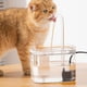 thumbnail image 2 of Dispensador de agua automático para gatos, con circulación silenciosa, sin goteo, para perros y mascotas, 2 of 5