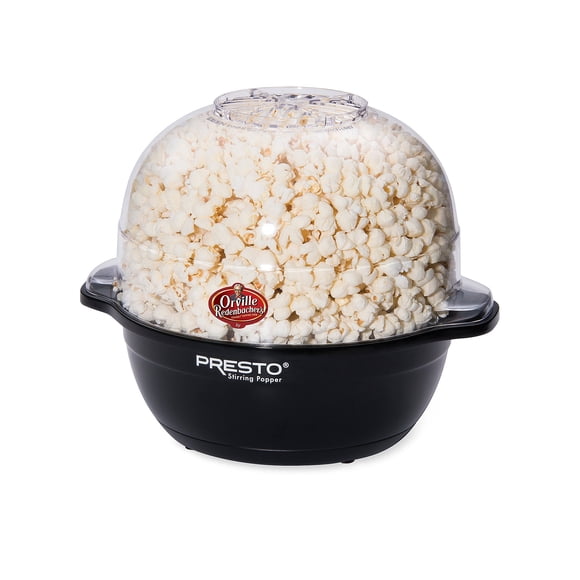 Pochoclera Presto 05204 Orville Redenbacher's con Agitador