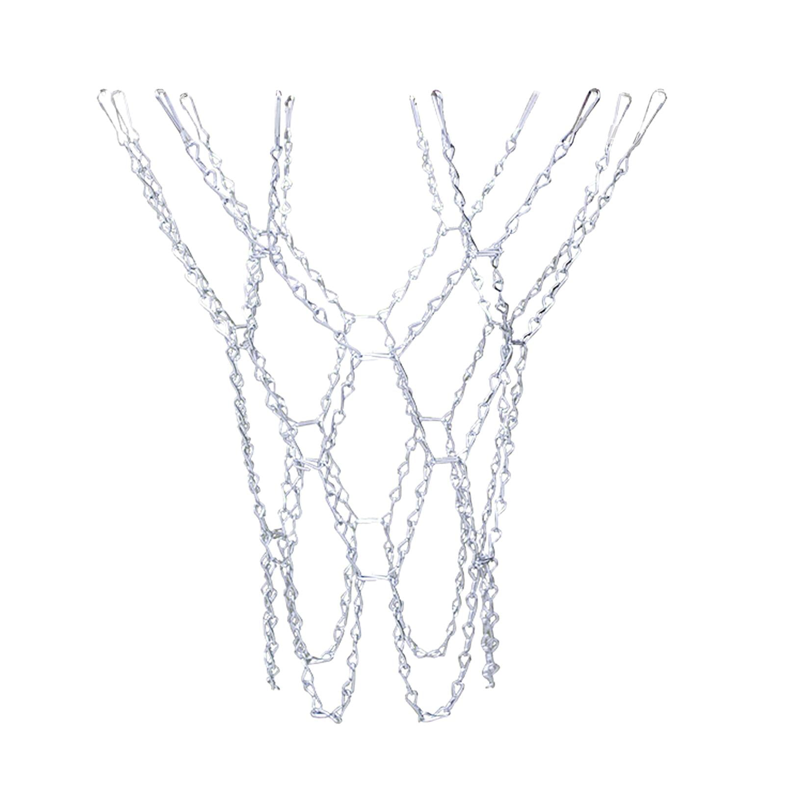 Ioensy - Cadena Trenzada Para Red De Aro De Baloncesto, Profesional, Fácil Instalación Y Reemplazo